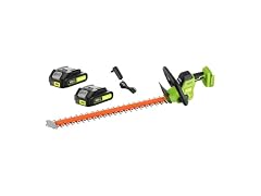 Sunchers 20V Max Hedge 22" Trimmer Cordless