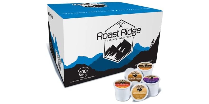 Roast Ridge Coffee Flavored Variety Pack #1 K-Cup