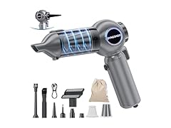 DYNGSHOO Cordless Car Vacuum 25000Pa