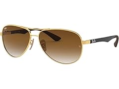 Ray-Ban RB8313 Carbon FiberAviator Sunglasses