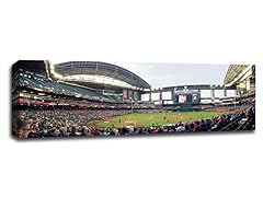 MLB Baseball Ballpark Canvases