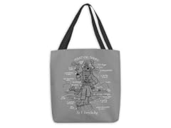 Piratical Terminology Medium Tote Bag