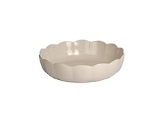 Emile Henry Madeleine Round Cake Dish, Clay