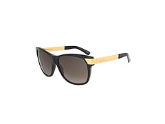 Gucci GG Black and Gold Cateye Sunglasses