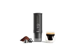 OutIn Nano Portable Electric Espresso Machine Black