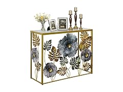 Console Table, Vintage Art Sofa Table