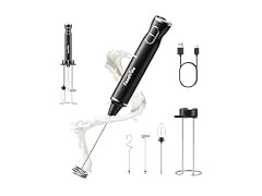 FoodVille MF06 Rechargeable Milk Frother
