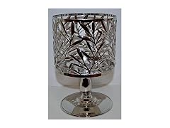 Bath & Body Works Vine Leaf Pedestal 3 Wick Holder