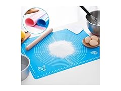 Extra Large Non-Stick Silicone Pastry Mat