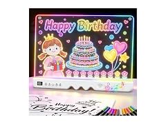 16in LED Drawing Board with Music & Lights