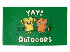 Outdoors 3' x 2' Rug