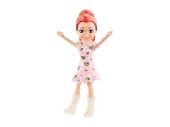 Polly Pocket Doll with Trendy Outfit