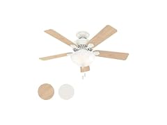 Hunter Fan 52" Vicien Fresh White Indoor