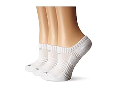Nike Men's Dri-Fit Half-Cushion No-Show Training Socks