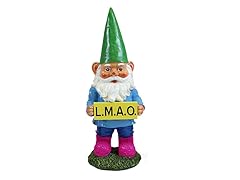 12" Multi-color Gnomes with text
