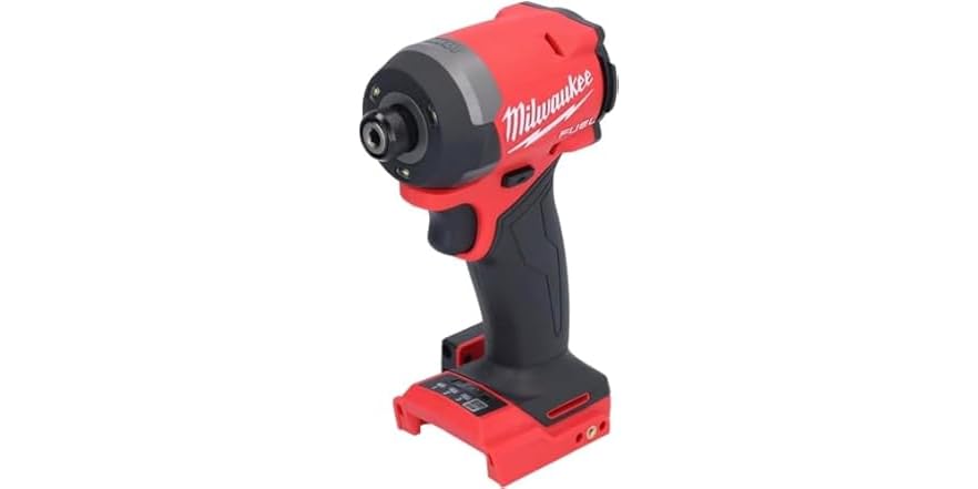 Milwaukee 2953-20 M18 FUEL™ 1/4" Hex Impact Driver: A Pro’s Powerhouse