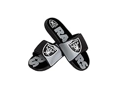 RAIDERS Big Logo Gel Slides (S)