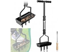 Generic GAR-66 Lawn Aerator Tool 3-Tooth 38in