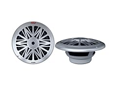 6.5" 200 Watts 2-Way Marine Speakers (Silver)