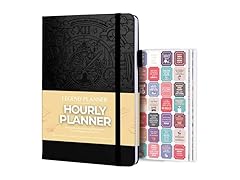 Hourly Planner w/ Time Slots