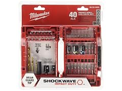 Milwaukee 40-Piece Shockwave Bit Set