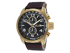 Invicta Men's Aviator Chronograph Nylon Strap Watch