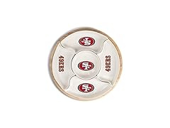 49ERS Wood Serving Tray (16in)