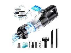 21KPa Handheld Vacuum for Car & Home