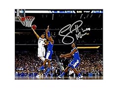 Shabazz Napier Autographed Lay Up Photo