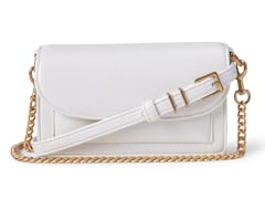 Convertible Crossbody Clutch Bag Ecru