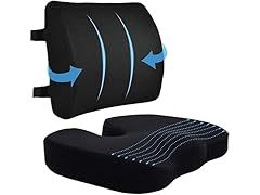 Memory Foam Lumbar Support Pillow