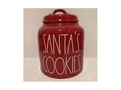 Rae Dunn by Magenta Santa's Cookies Canister