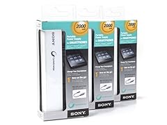 SONY 2,000 mAh Power Bank - 3Pk