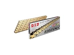 DID X-ring Gold Chain 520 ZVMX