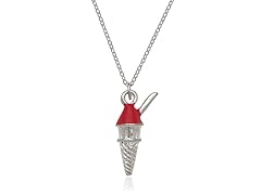 Silver-Plated Fun & Fabulous Ice Cream Charm