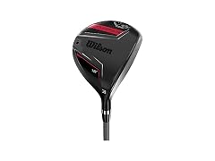 Wilson Dynapower Men's Fairway Wood - Left Hand, Stiff, 3
