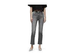 HUDSON Women's (26)  Remi High-Rise Straight Leg Ankle Jean