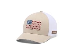 Columbia Unisex PHG Game Flag Mesh Ball Cap