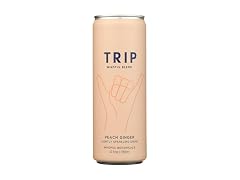 Account Peach Ginger Sparkling Water 