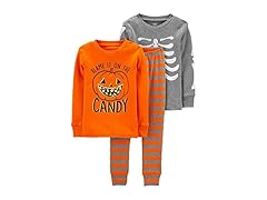 Carter's (12M) Holiday Candy PJ Set