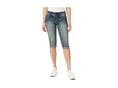 WallFlower  (1) Luscious 17” Jean Capris Jeans