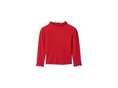 GAP Boys (3T) Longsleeve Scalloped Turtleneck