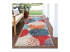 Superior Indoor Outdoor Rug, Waikiki