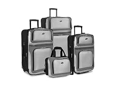 U.S. Traveler Luggage, Gray, 4-Piece Set