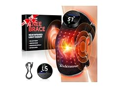 Red Light Therapy Knee Brace