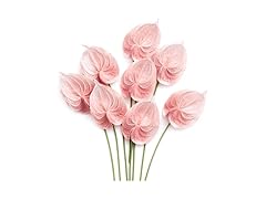 8pcs Artificial Anthurium Plants