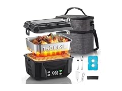 100W Heated Lunch Box for Adults