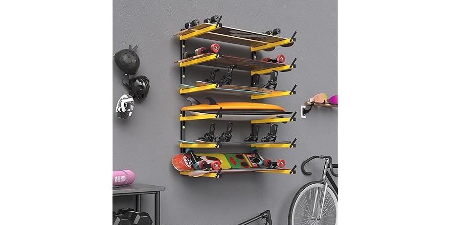 GREENER Lumber Storage Rack Folding with 3-Levels