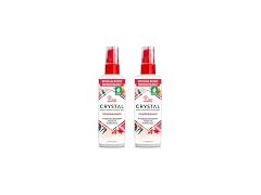 Crystal Mineral Deodorant Spray Pomegranate 4.0