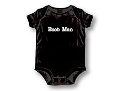 "Boob Man" Baby Romper